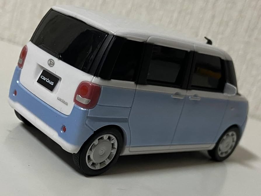 Amazon.co.jp: ダイハツ ムーヴ キャンバス パールホワイトⅢ×シルキー